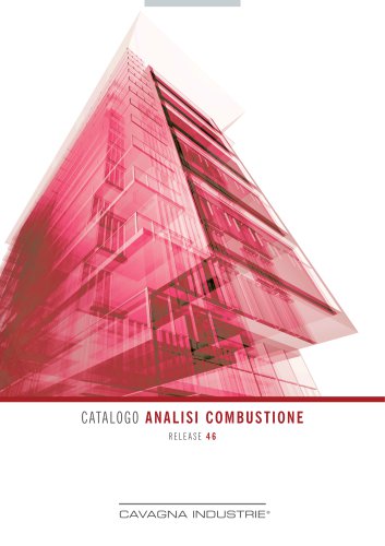 ANALISI COMBUSTIONE