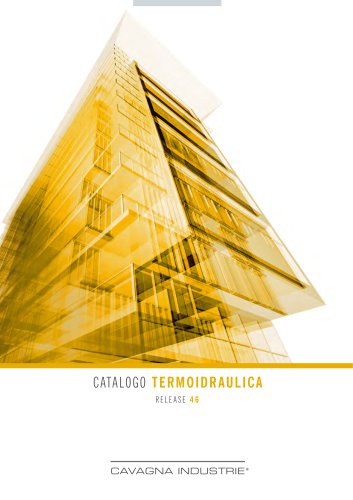 CATALOGO TERMOIDRAULICA