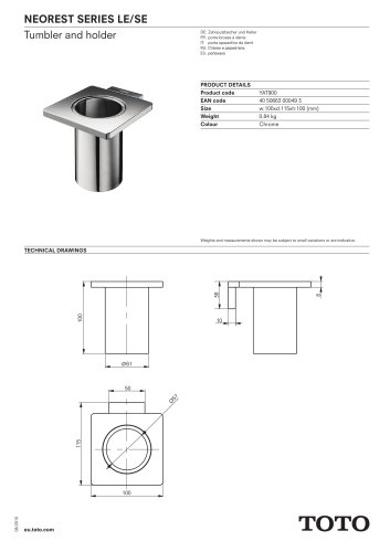 NEOREST SERIES LE/SE