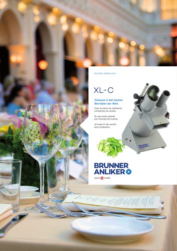 XL-C Zuhause in den besten Betrieben der Welt