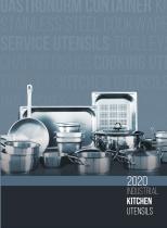 OZTI INDUSTRIAL KITCHEN EQUIPMENT CATALOGUE - 1