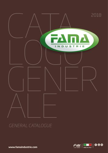 GENERAL CATALOGUE