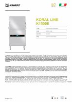 KORAL LINE K1500E