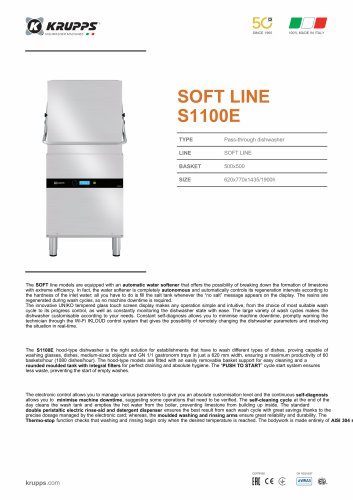 SOFT LINE S1100E