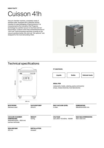 Cuisson 41h