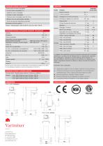 KODIAK 10 - Table model - Data sheet - 4