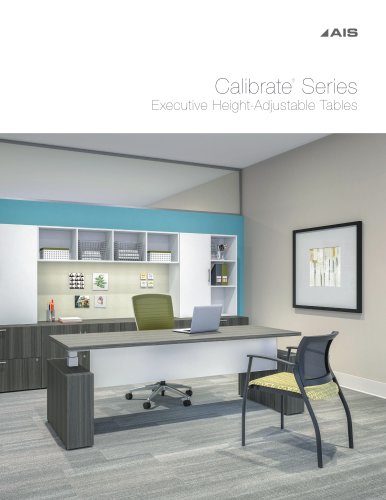 Calibrate®  Series-Executive Height-Adjustable Tables