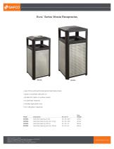 Evos™ Series Waste Receptacles