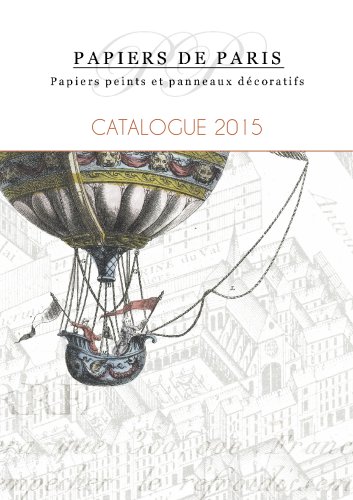 Catalogue 2015