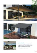 Pergolas toiles & bioclimatiques -11