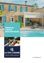 Pergolas toiles & bioclimatiques 
