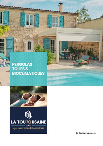 Pergolas toiles & bioclimatiques 