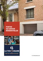 Portes de garage résidentielles 
