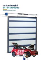 Portes industrielles  3.0 -12