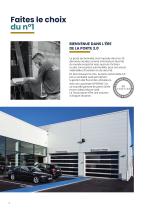 Portes industrielles  3.0 -6