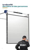 Portes industrielles  3.0 -8