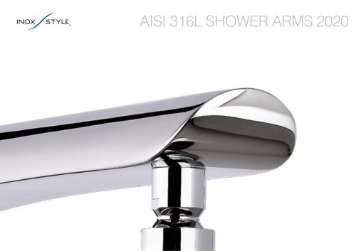 AISI 316L SHOWER ARMS 2020