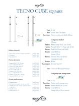 Douches Tecno Cube - 5