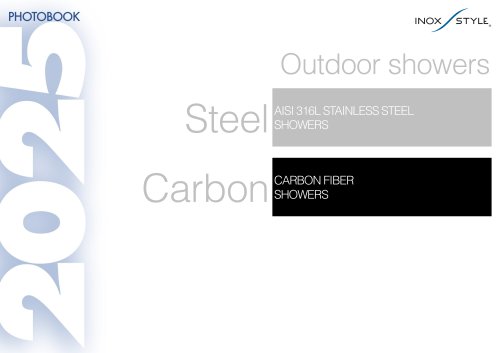 Outdoor Showers 2025