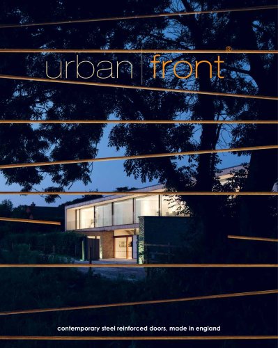 urbanfront brochure 2012