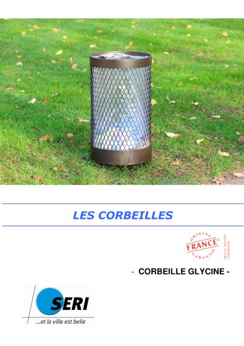 Corbeille Glycine