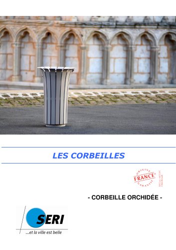 LES CORBEILLES