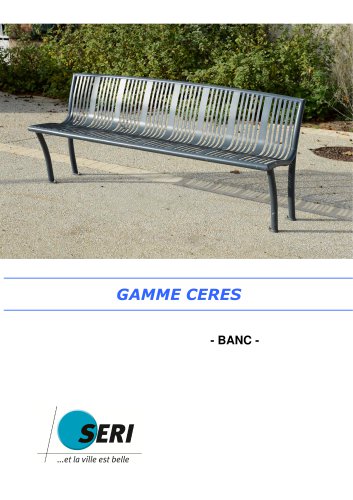 GAMME CERES