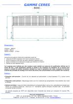 GAMME CERES - 2