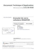 Certification_Misapor_Document_technique_d'application