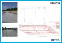 Liste de référence de chantier remblai allégé MISAPOR en construction routière - 6