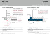 Manuel technique MISAPOR pour isolation sous fondation - 4