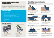 Remblai allégé Technique MISAPOR pour travaux publics - 2