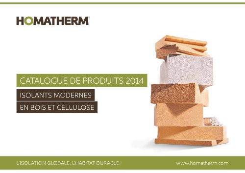 Catalogue de produits