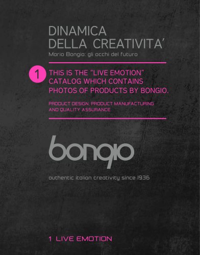 Bongio Live Emotion