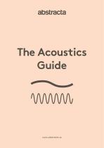 The acoustics guide