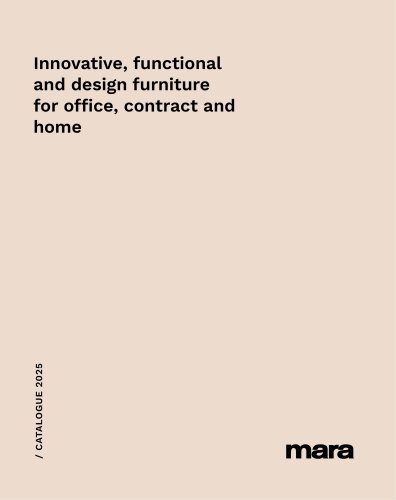 Mara &ndash; Catalogue 2025 (en, it)&lrm;