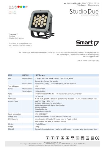 SMART17/WB RDM