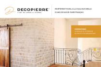 Brochure DECOPIERRE