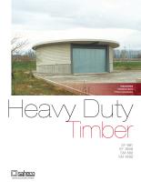 Heavy Duty Timber