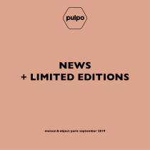 NEWS + LIMITED EDITIONS