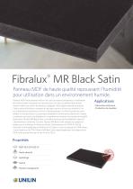 Fibralux®  MR Black Satin - 1