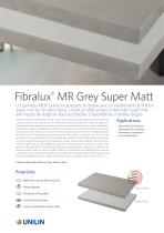 Fibralux® MR Grey Super Matt - 1