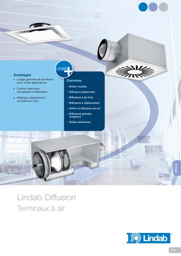 Catalogue 2012-13 - Diffusion - Diffuseurs et grilles de ventilation