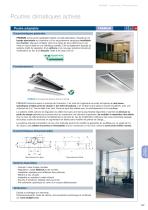 Catalogue 2012-13 - Poutres climatiques - Poutres froides et chaudes - 5