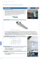 Catalogue 2012-13 - Poutres climatiques - Poutres froides et chaudes - 8