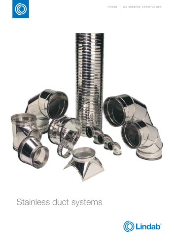 Stainless Duct Systems