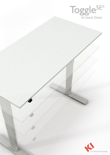 ToggleSE ® Sit-Stand Desks