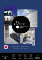 Catalogue La Rochère architecture du verre