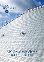 Glass roof tiles recommandations