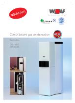 Combi Solaire gaz condensation - 1